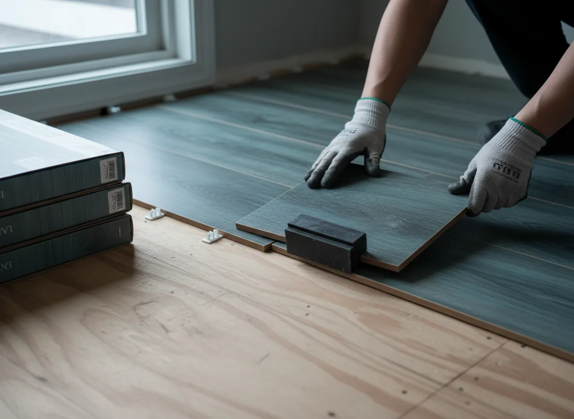Luxury Vinyl Plank Installation company in Ouaquaga, NY